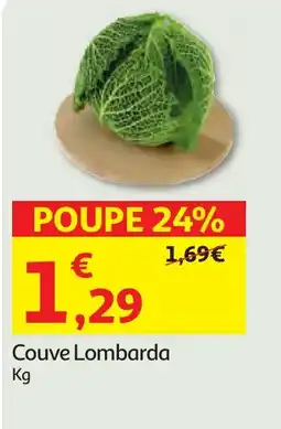 Minipreço Couve Lombarda promoção