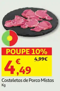 Minipreço Costeletas de Porco Mistas promoção