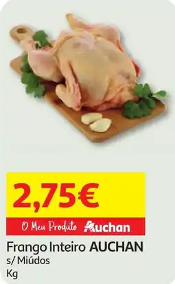 Minipreço Frango Inteiro AUCHAN promoção