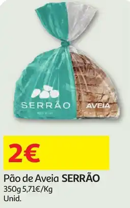 Minipreço Pão de Aveia SERRÃO promoção