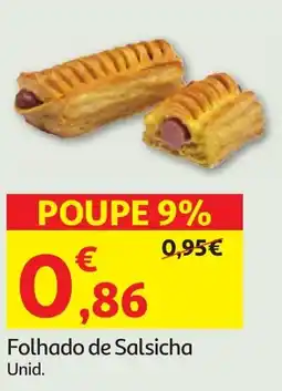 Minipreço Folhado de Salsicha Unid. promoção