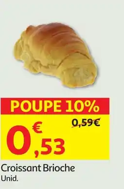 Minipreço Croissant Brioche Unid. promoção