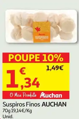 Minipreço Suspiros Finos AUCHAN promoção