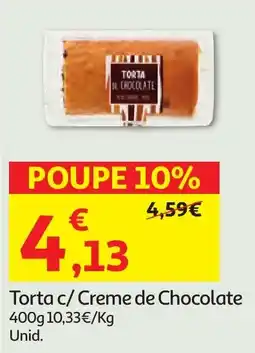 Minipreço Torta c/ Creme de Chocolate promoção