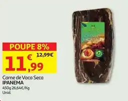 Minipreço Carne de Vaca Seca IPANEMA promoção