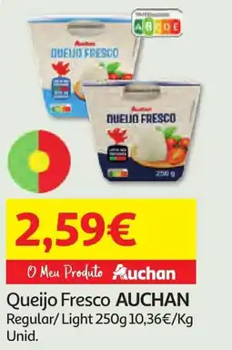 Minipreço Queijo Fresco AUCHAN promoção