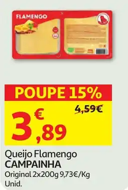 Minipreço Queijo Flamengo CAMPAINHA promoção