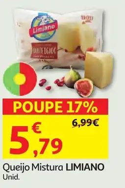 Minipreço Queijo Mistura LIMIANO promoção