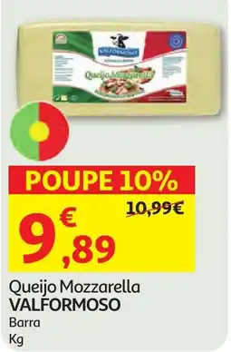 Minipreço Queijo Mozzarella VALFORMOSO promoção