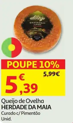 Minipreço Queijo de Ovelha HERDADE DA MAIA promoção
