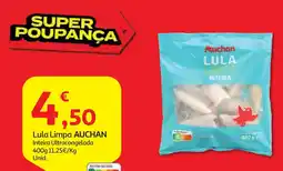 Minipreço Lula Limpa AUCHAN promoção