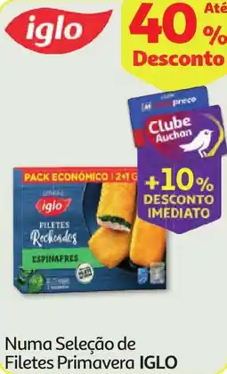 Minipreço Numa Seleção de Filetes Primavera IGLO promoção