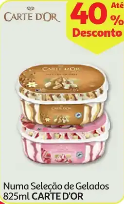 Minipreço Numa Seleção de Gelados CARTE D'OR promoção
