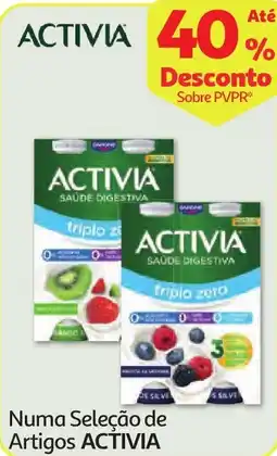 Minipreço Numa Seleção de Artigos ACTIVIA promoção