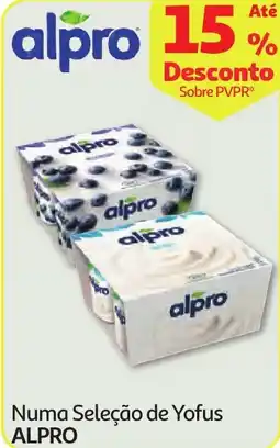 Minipreço Numa Seleção de Yofus ALPRO promoção