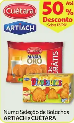 Minipreço Numa Seleção de Bolachas ARTIACH e CUÉTARA promoção