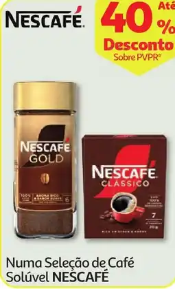Minipreço Numa Seleção de Café Solúvel NESCAFÉ promoção