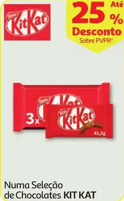 Minipreço Numa Seleção de Chocolates KIT KAT promoção