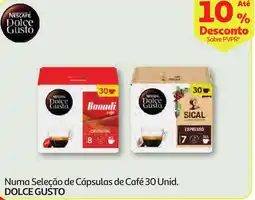 Minipreço Numa Seleção de Cápsulas de Café 30 Unid. DOLCE GUSTO promoção