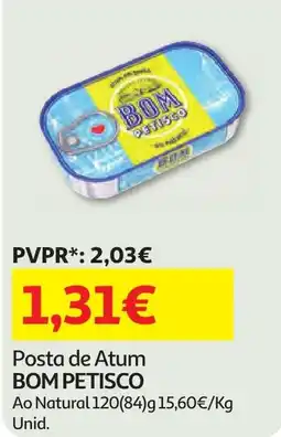 Minipreço Posta de Atum BOM PETISCO promoção