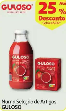 Minipreço Numa Seleção de Artigos GULOSO promoção