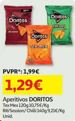 Minipreço Aperitivos DORITOS promoção