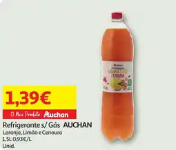 Minipreço Refrigerante s/ Gás AUCHAN promoção