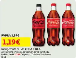 Minipreço Refrigerante c/ Gás COCA-COLA promoção