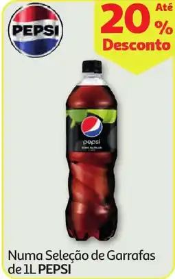 Minipreço Numa Seleção de Garrafas PEPSI promoção
