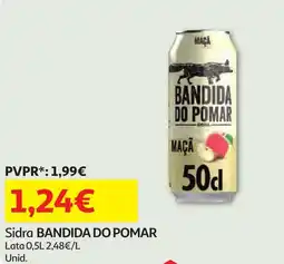 Minipreço Sidra BANDIDA DO POMAR promoção