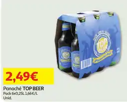 Minipreço Panaché TOP BEER promoção