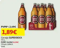 Minipreço Cerveja SUPER BOCK promoção