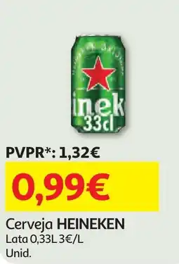 Minipreço Cerveja HEINEKEN promoção