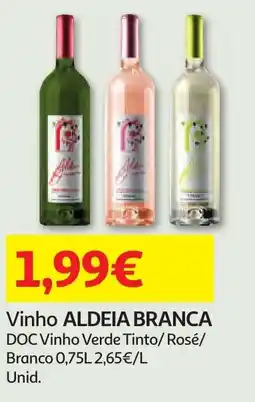 Minipreço Vinho ALDEIA BRANCA promoção