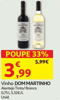 Minipreço Vinho DOM MARTINHO promoção