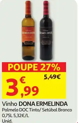 Minipreço Vinho DONA ERMELINDA promoção
