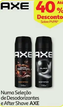 Minipreço Numa Seleção de Desodorizantes e After Shave AXE promoção