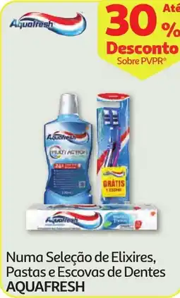 Minipreço Numa Seleção de Elixires, Pastas e Escovas de Dentes AQUAFRESH promoção