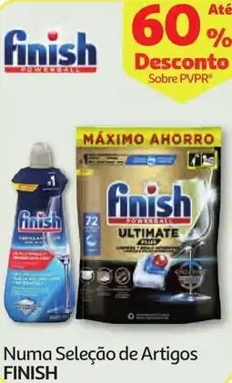 Minipreço Numa Seleção de Artigos FINISH promoção