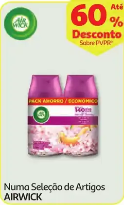 Minipreço Numa Seleção de Artigos AIRWICK promoção