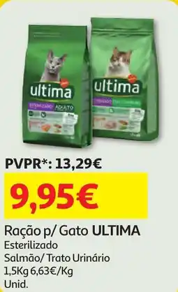 Minipreço Ração p/ Gato ULTIMA promoção
