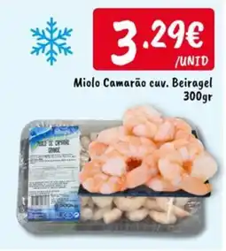 Ponto Fresco Miolo Camarão cuv. Beiragel promoção