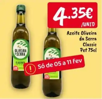 Azeite Oliveira da Serra Classic Pet