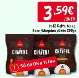 Ponto Fresco Café Delta Moag. Saco /Máquina /Grão promoção
