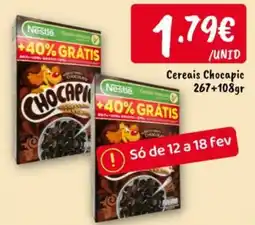 Ponto Fresco Cereais Chocapic Nestle promoção