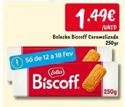 Ponto Fresco Bolacha Biscoff Caramelizada promoção