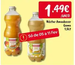 Ponto Fresco Néctar Amanhecer promoção