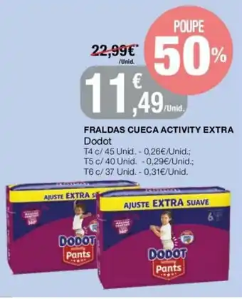 FraldasCueca Activity Extra Dodot