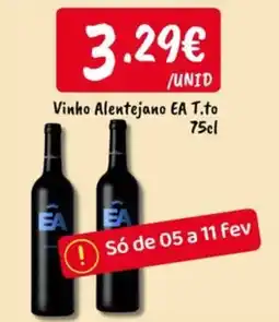 Ponto Fresco Vinho Alentejano EA T.to promoção
