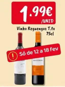 Ponto Fresco Vinho Reguengos T.to promoção